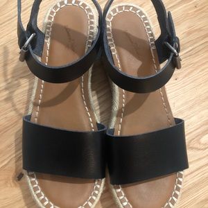 Women’s black espadrilles size 7.5